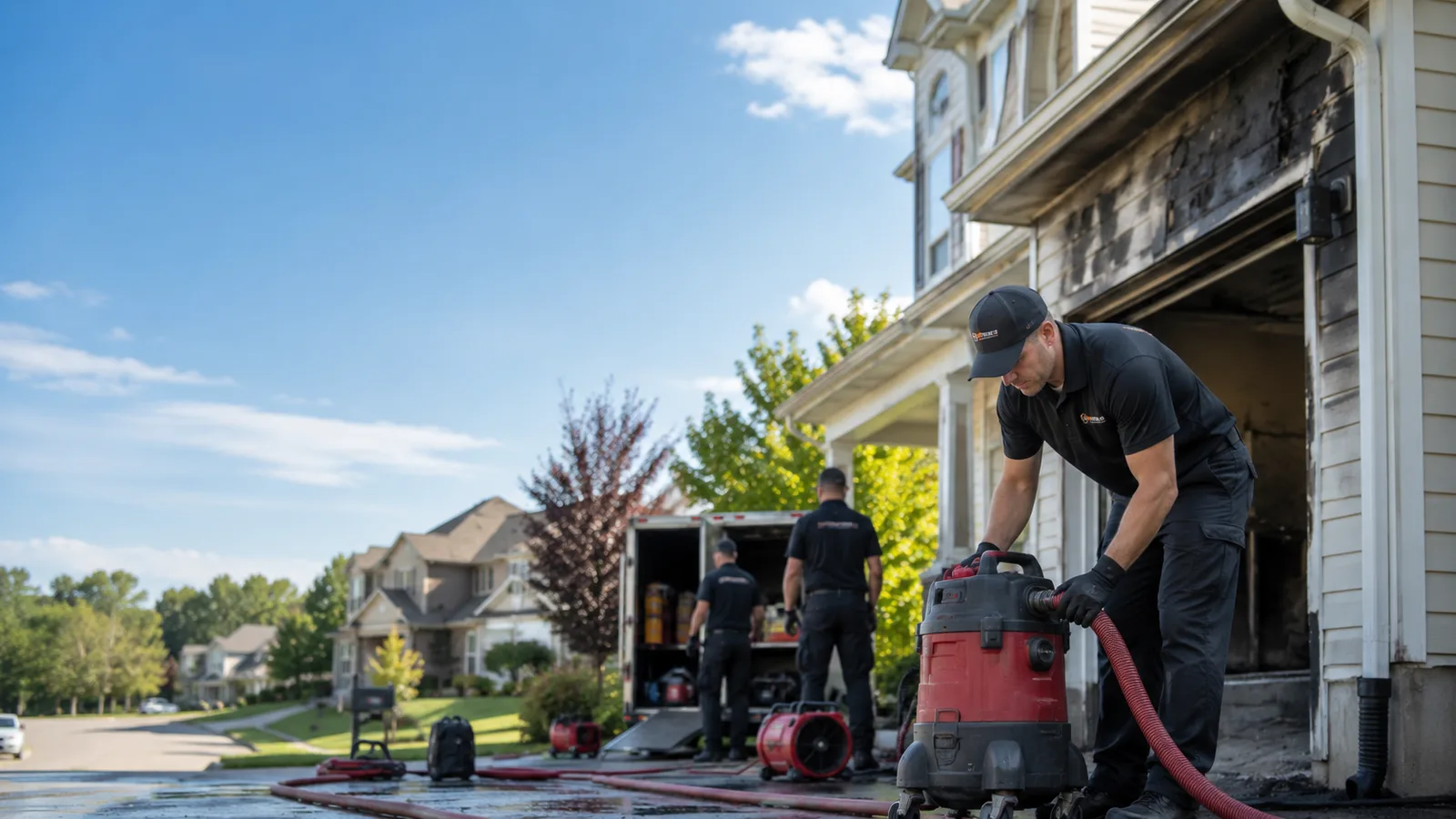 Fire And Smoke Damage Restoration in Malin, OR near me